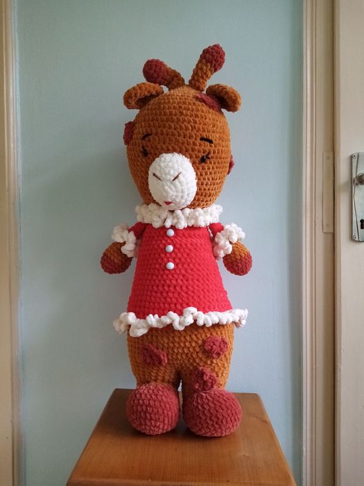 Jucărie deosebită, handmade