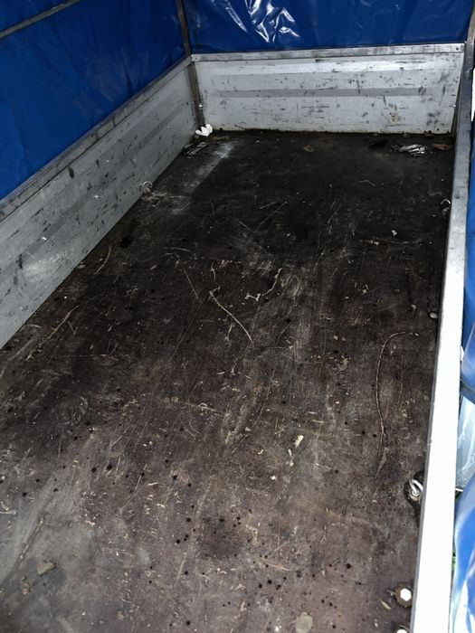 Remorca 750 kg inaltata