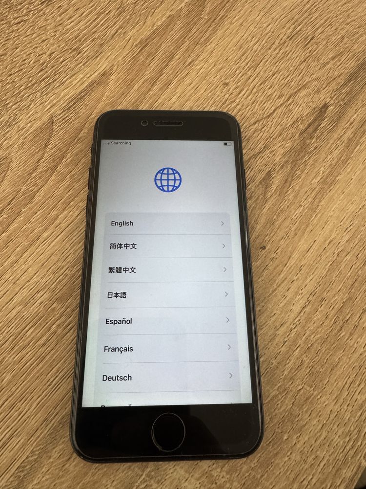 Iphone 7 отключен