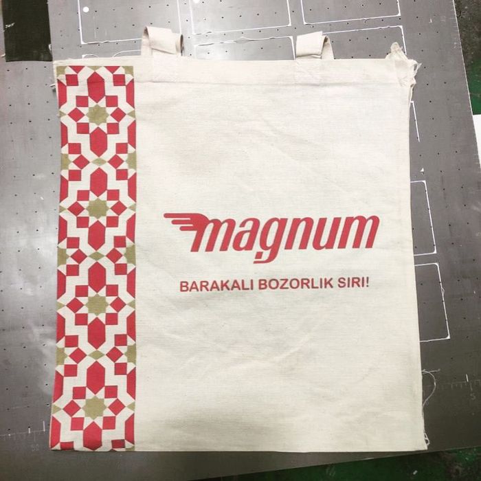 экосумки и шоперы с лого