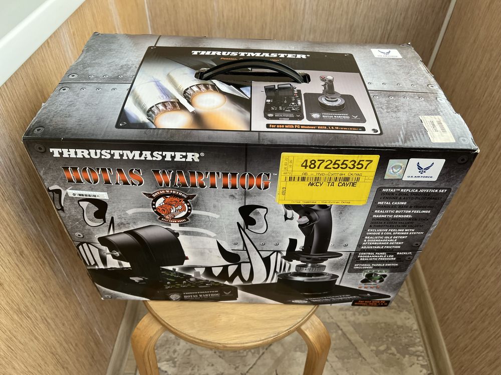 Trustmaster для авиасимуляторов
