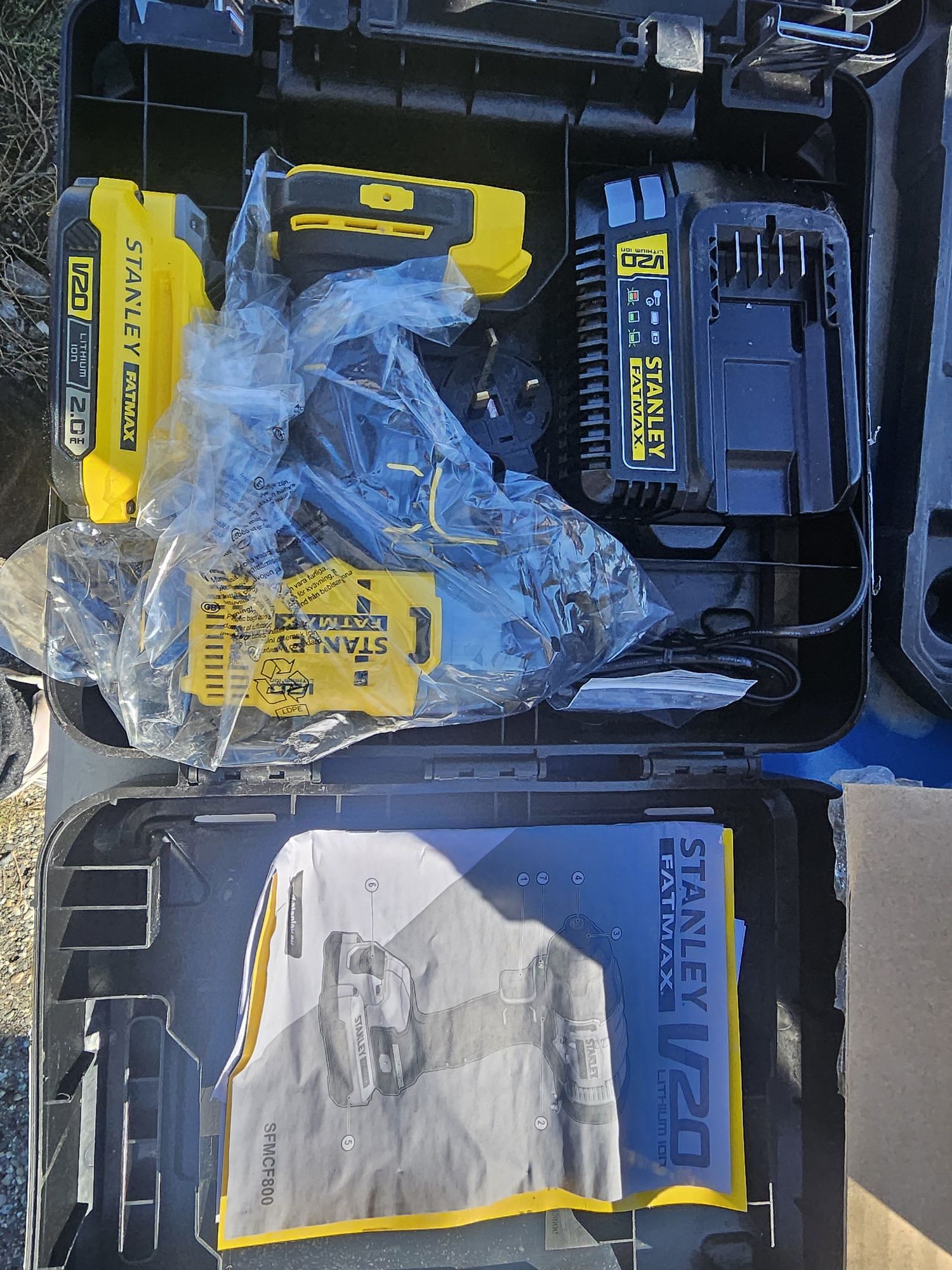 Stanley cu impact