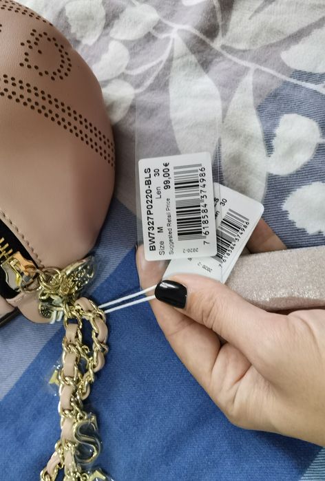 Geanta tip borseta Guess