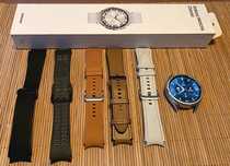 Galaxy Watch 6 Classic-  cu accesorii - Stare perfecta