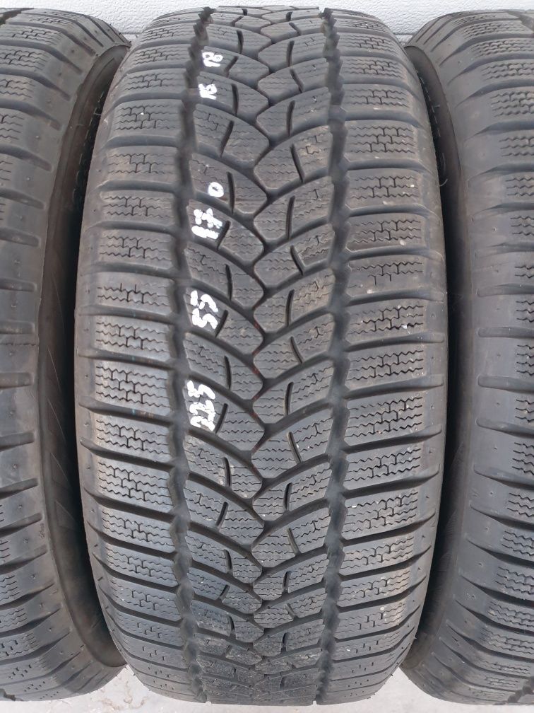 Зимни гуми 4 броя FIRESTONE WinterHawk3 225 55 R17 дот 1618