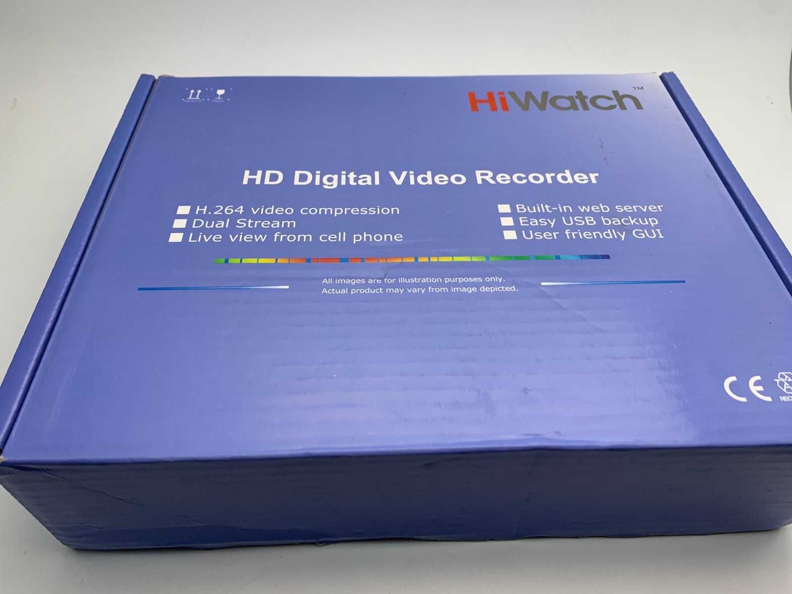 DVR видео рекордер HiWatch