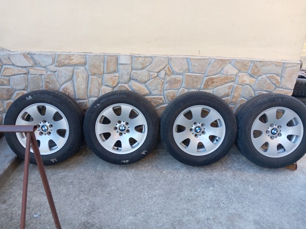 Оригинални джанти 17цола за BMW E-65-7seria.E60.5×120.ET-24.style 165