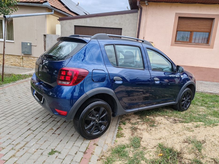 Dacia Sandero Stepway-37.000 Km-An 2019-Benzina Euro 6 Impecabilă!