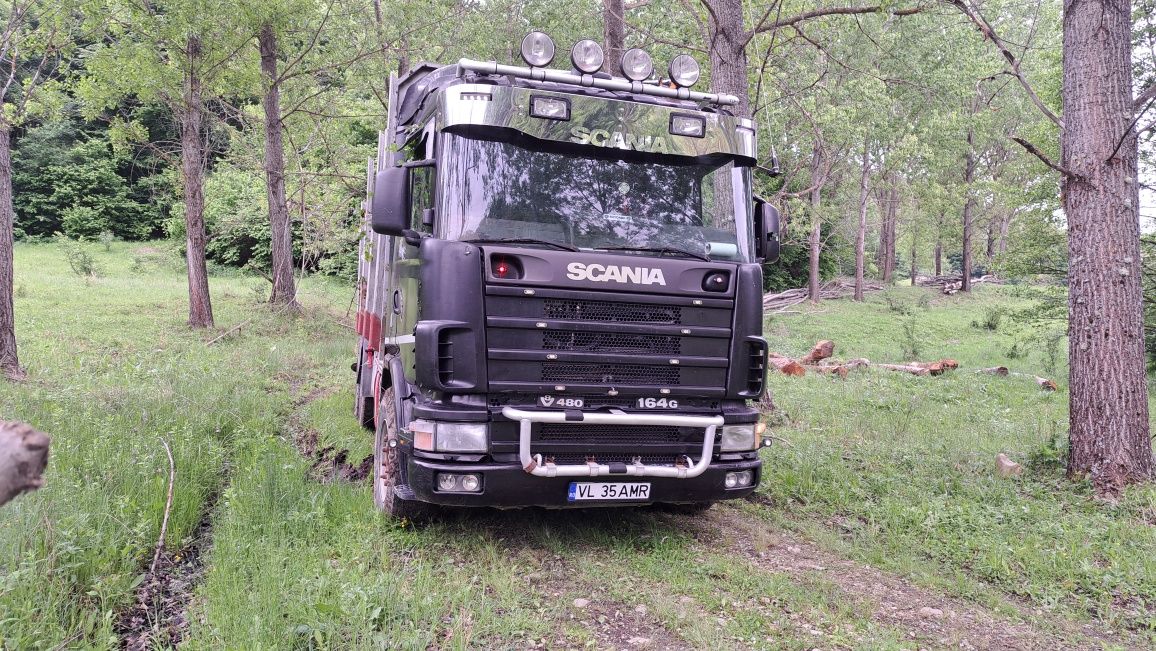 Scania forestiera 6x4 super