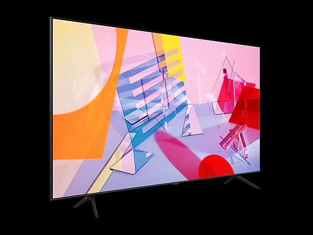 Smart TV Samsung Q60T QLED 50'' - за части