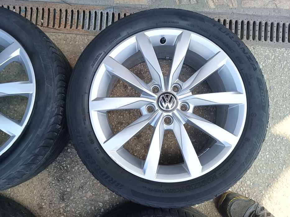 Фолксваген 17 цола, VW R line