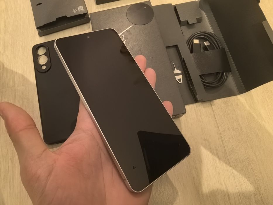 Samsung Galaxy s25 Edge Icyblue 256GB