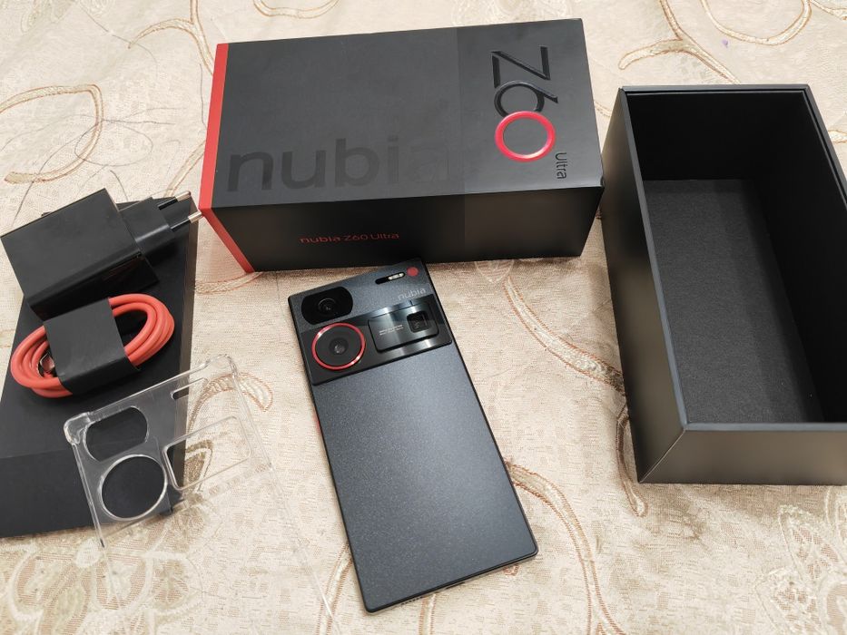Nubia Z60 ultra 512GB/16GB global impecabil 10/10