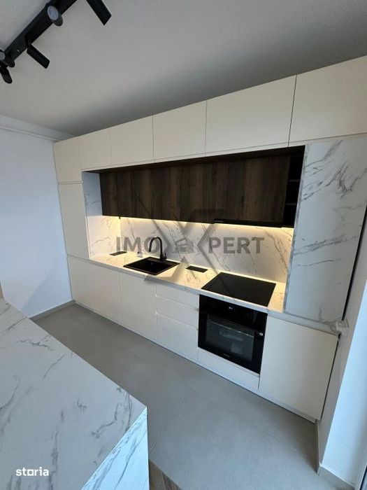 Apartament 3 camere, doua bai, orientare Sud, Baciu Regal