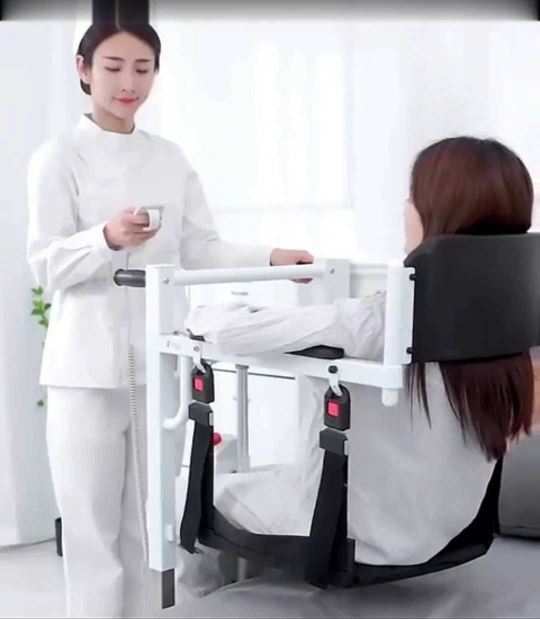Кресло трансфер для ухода для парализованным