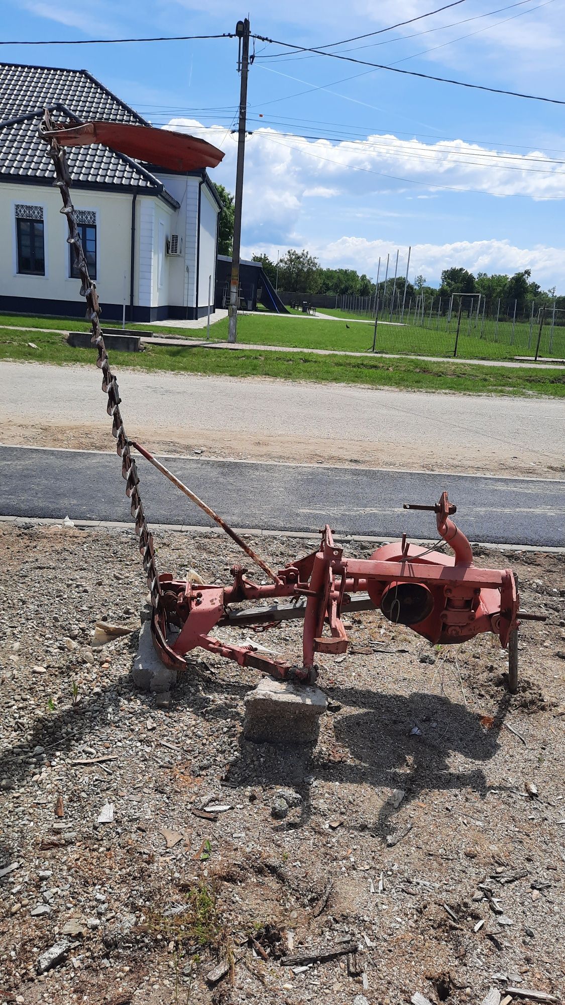 Vând cositoare jud.Timiș comuna Gavojdia