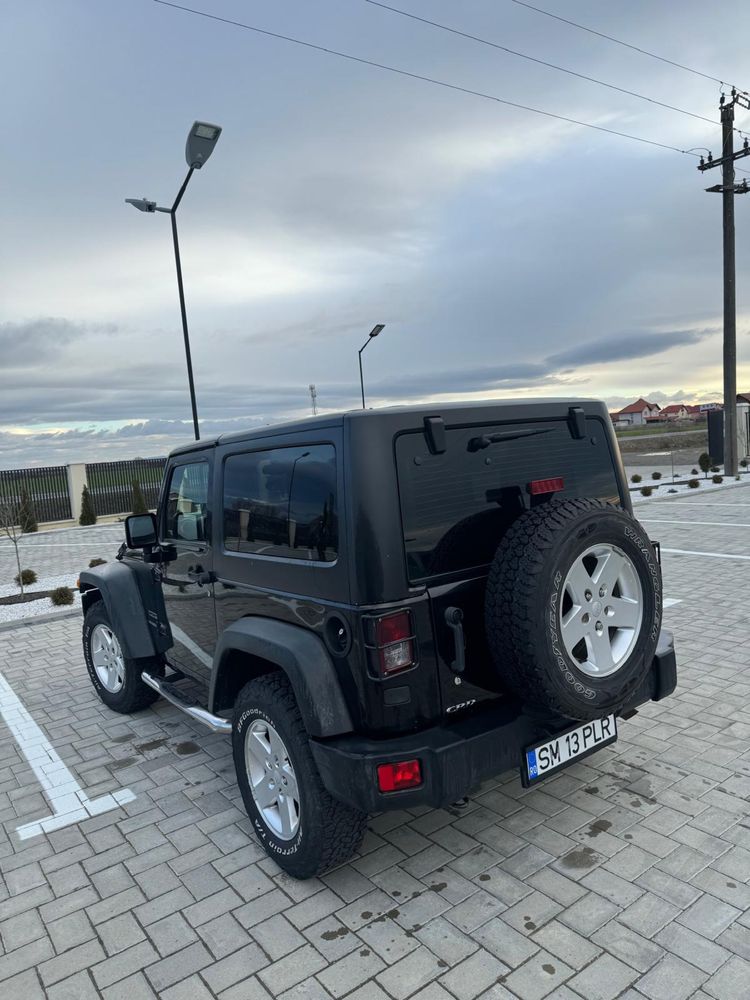 Jeep Wrangler 2.8 200cp