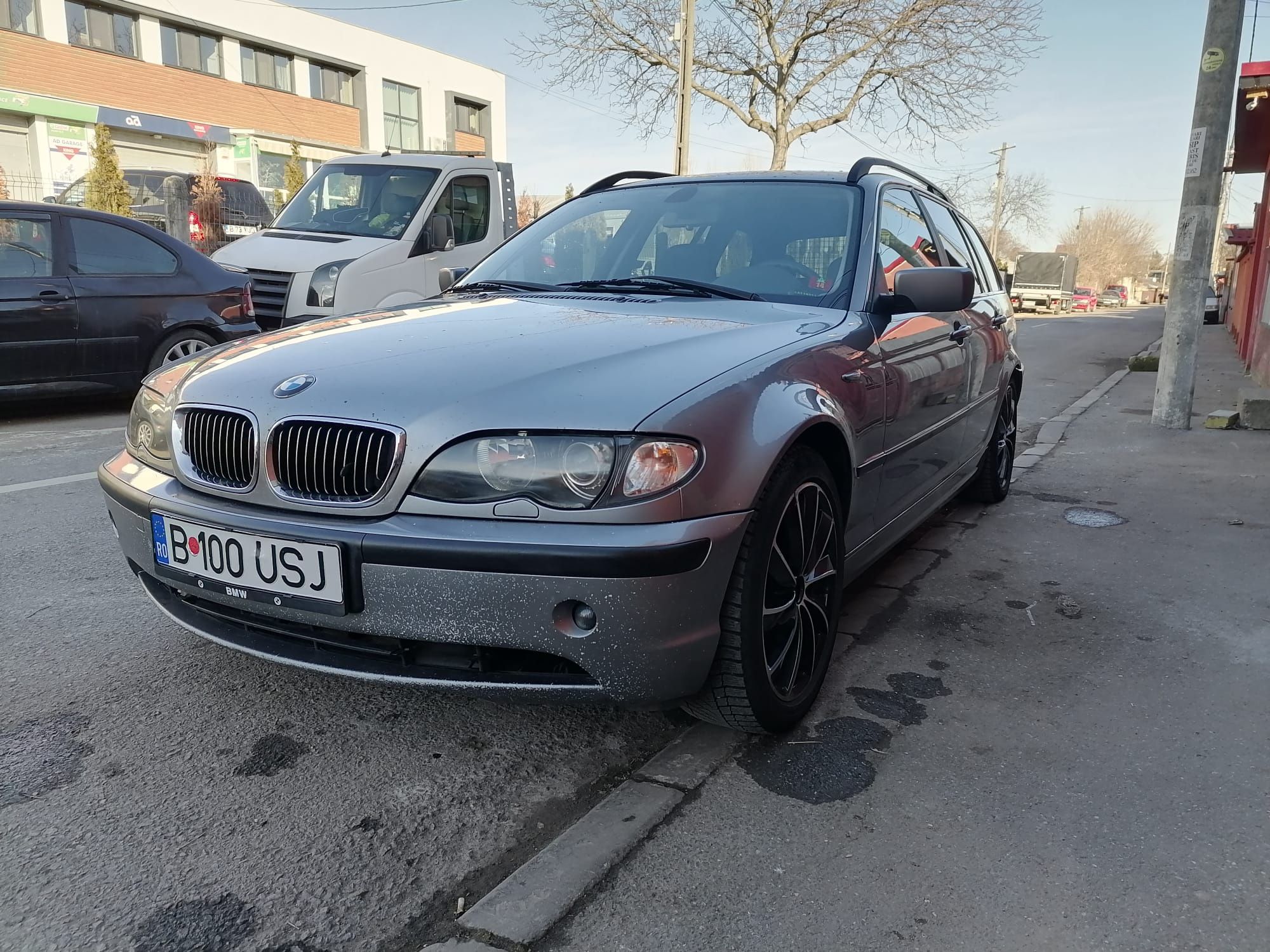 Capota motor BMW E46 Sedan Break facelift