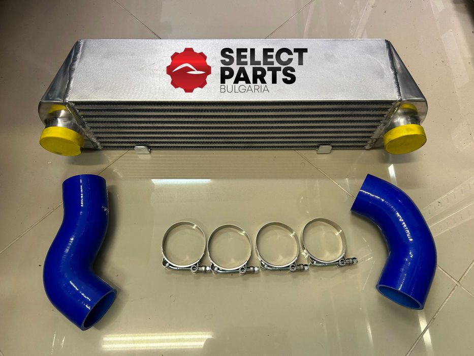 Интеркулер intercooler BMW БМВ E80 E82 E90 E92 N54 Gasoline 130mm