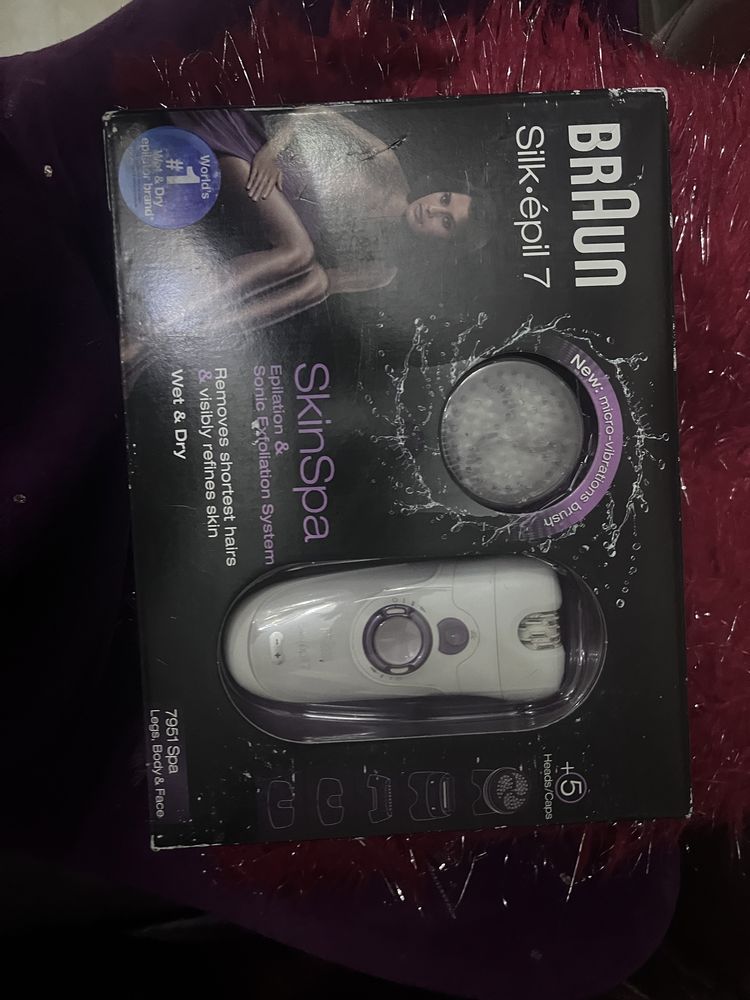 epilator Braun silk epil 7