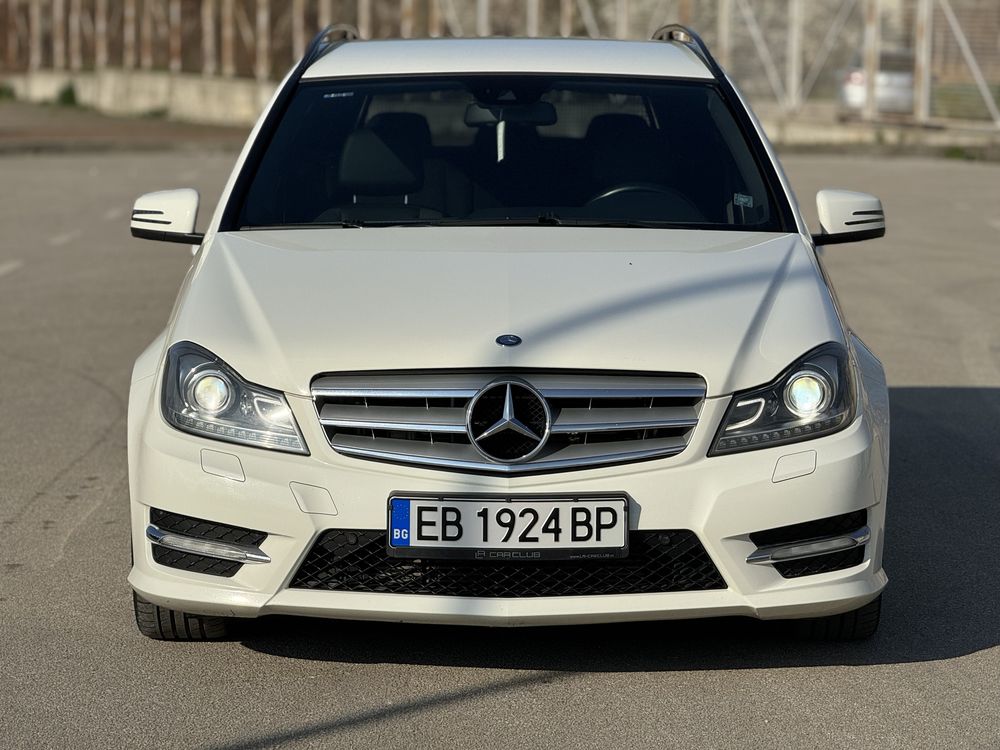 Mercedes-Benz C 250 AMG 4-matic