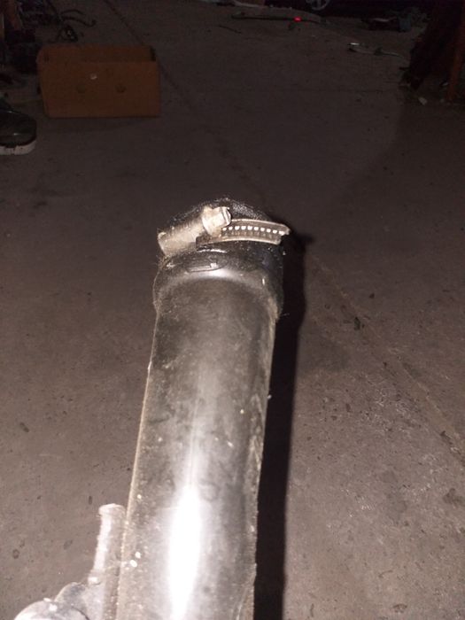 Furtun intercooler Megan 3 1.5 dci Euro 4