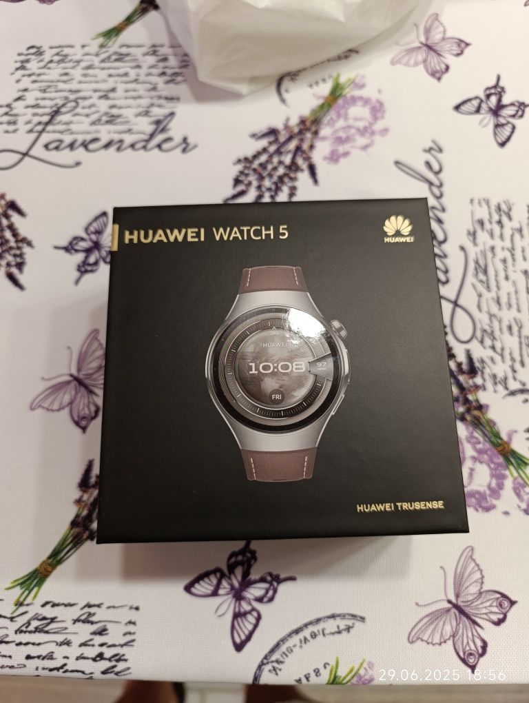 Huawei watch 5 нов