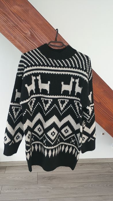 Pulover lung oversize xs H&M