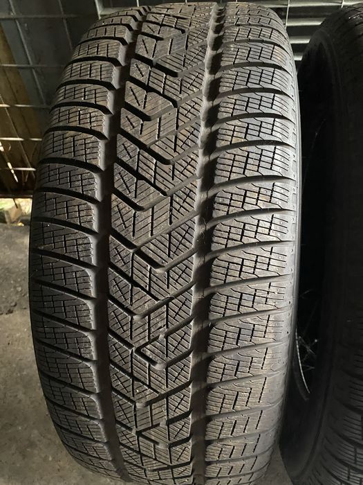 Jante 19 5x114,3 MSW(OZ) anv 255/55R19 Pirelli Winter Lexus RX