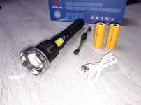 CREE P120 SW Lanterna PROFESIONALA, 100% metal cu led twelvecore + COB