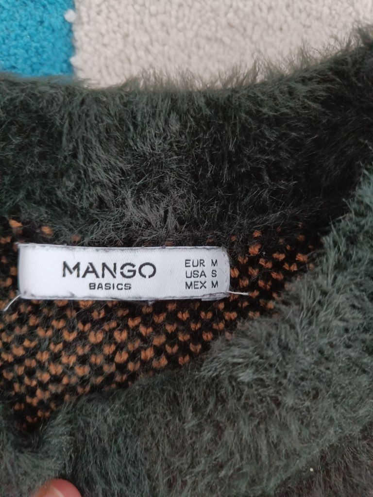 Pulover gros Mango