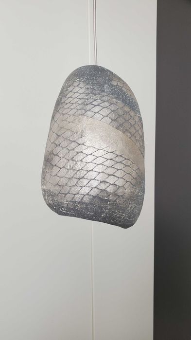 Lustră Wabi Sabi Boho din Beton Pentru casă și pentru cafenea