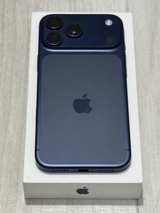 iphone 17 pro max 256gb nou