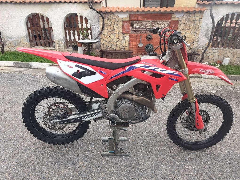 HONDA CRF 450 2021