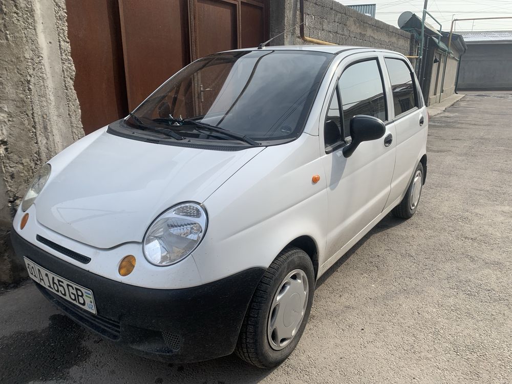 Matiz 2011 prostushka