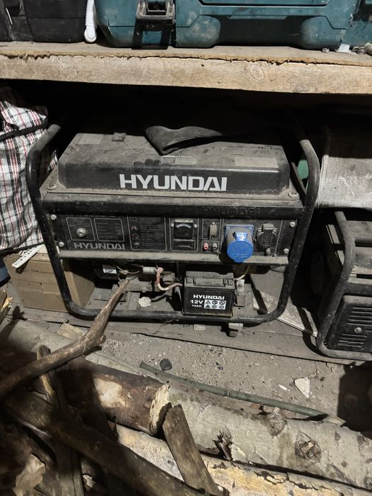 Генератор,Hyundai