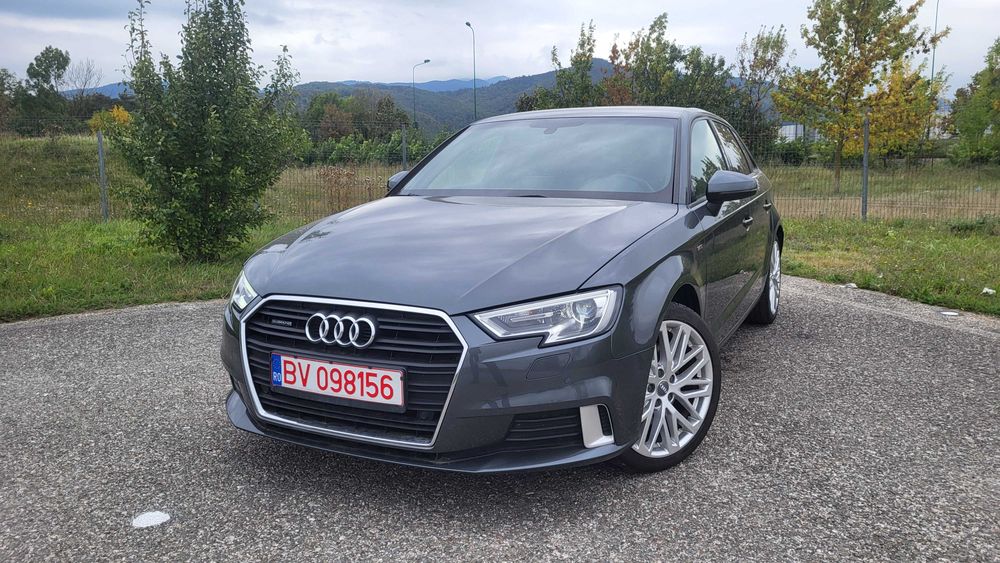 Audi A3 2018*Diesel 2.0 TDI*Quattro*S-line