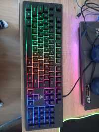 Tastatura gaming Mirya cu lumini