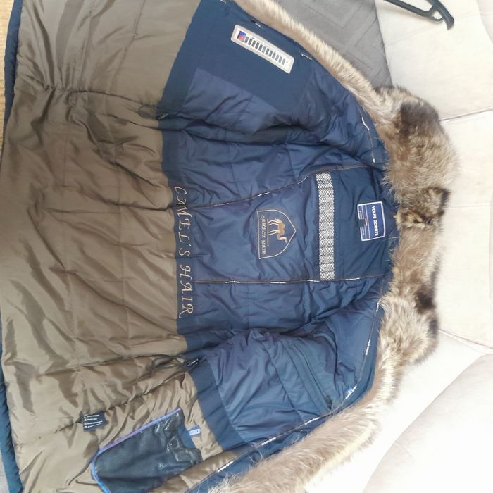 Куртка Аляска на волчьем меху