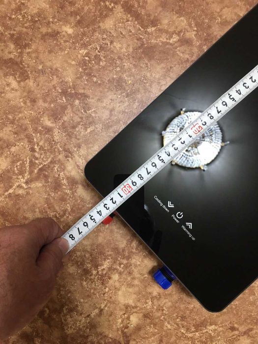 Проточный нагреватель воды прост в установке есть доставка