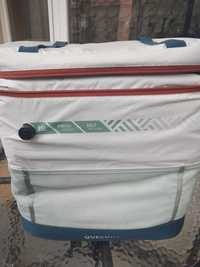 Голяма надуваема хладилна чанта Quechua Декатлон 35 л.a