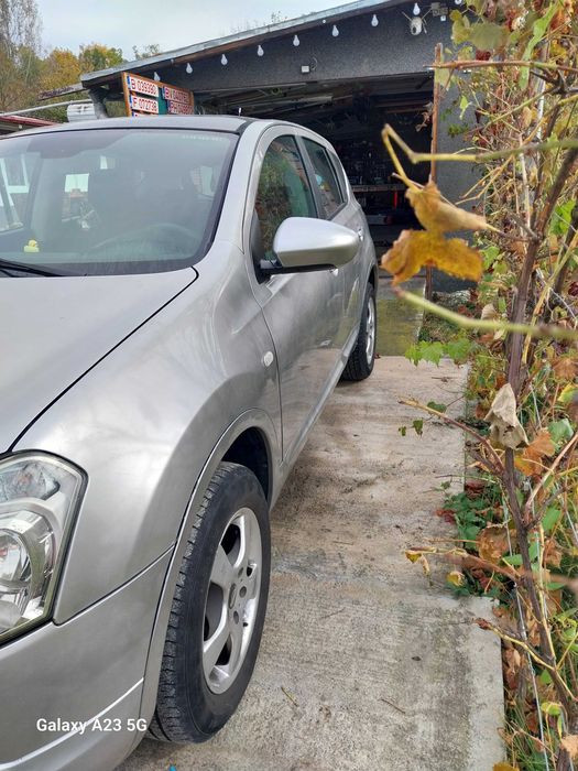Nissan qashqai 1.5 dci an 2007