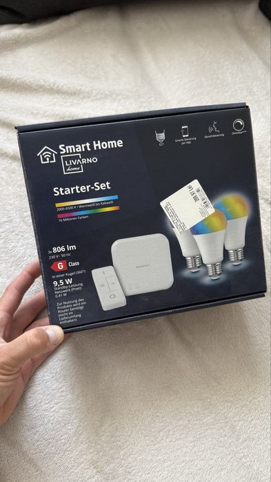 Kit smart home Livarno