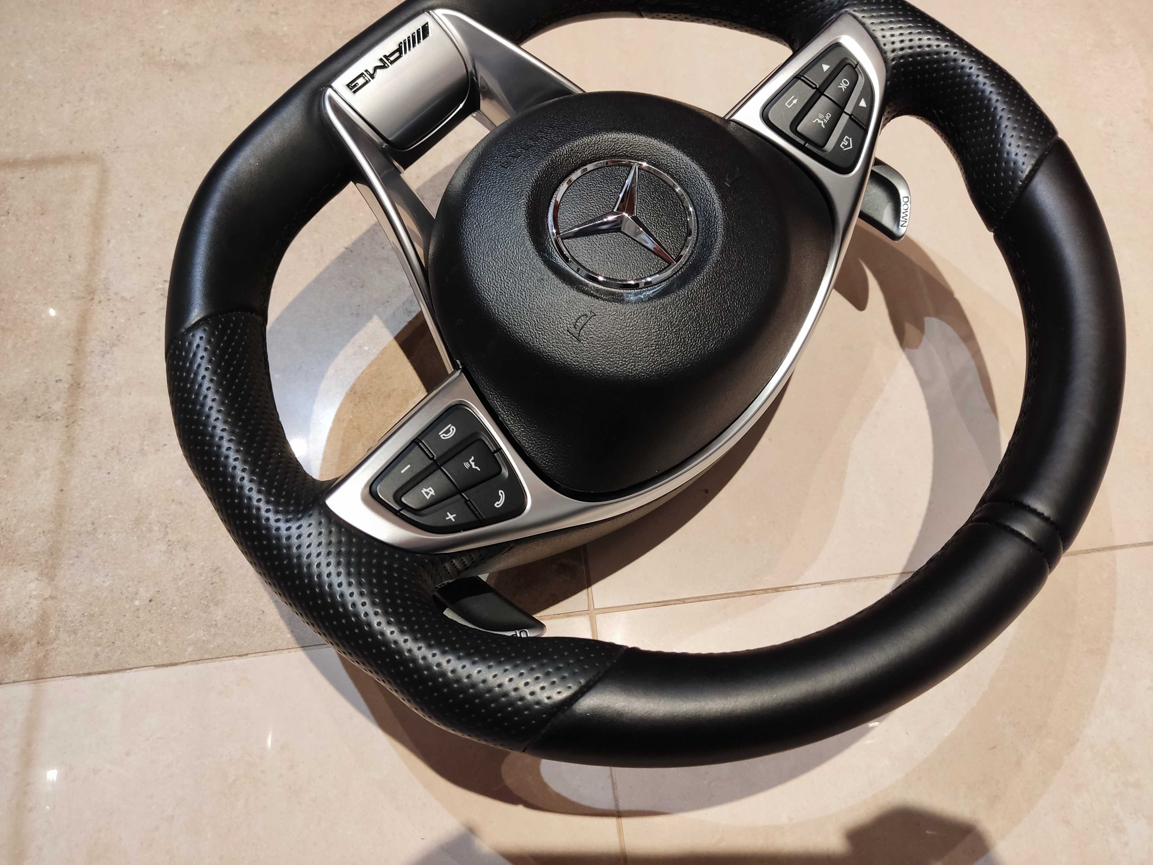Mercedes AMG Performance волан - W205 * W213 * W218 * W166 *W222