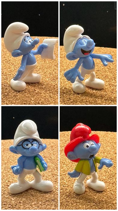 Lot figurine ștrumfi