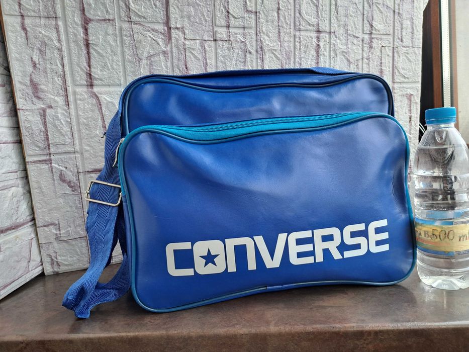 дамска,мъжка чанта,спортна ,синя,Converse