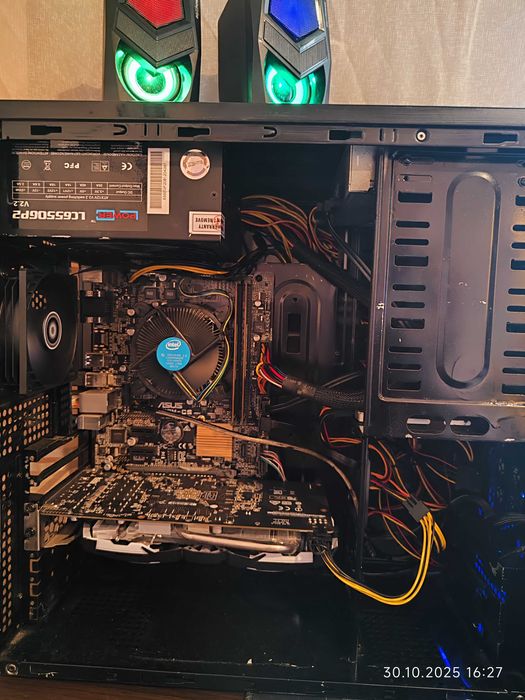 Компютър i5 7400, RX 570 8GB, RAM 16GB DDR4