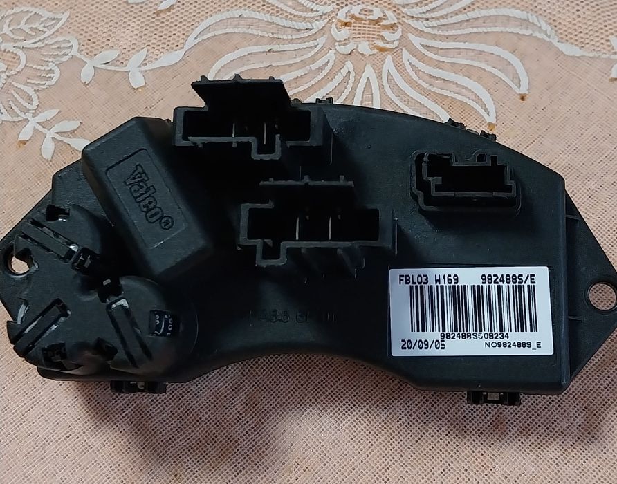 Реостат вентилатор за парно за Мерцедес