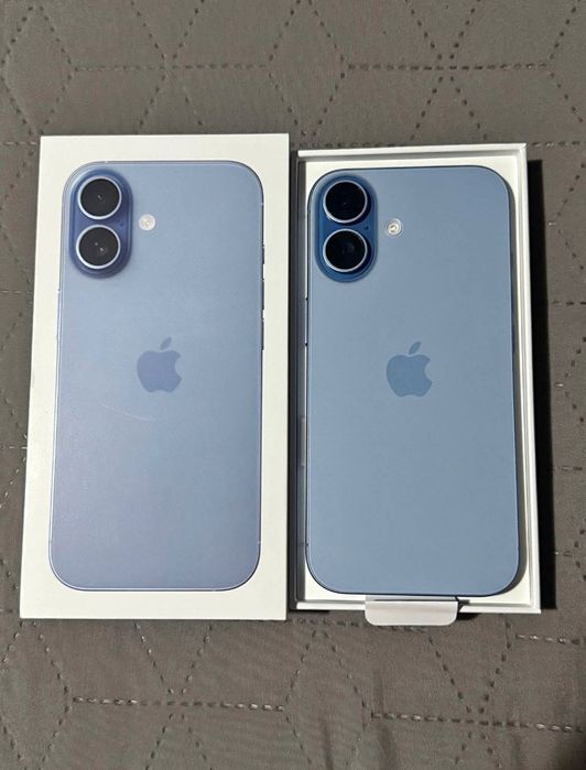 iPhone 17, Mist Blue, 256GB, Nou
