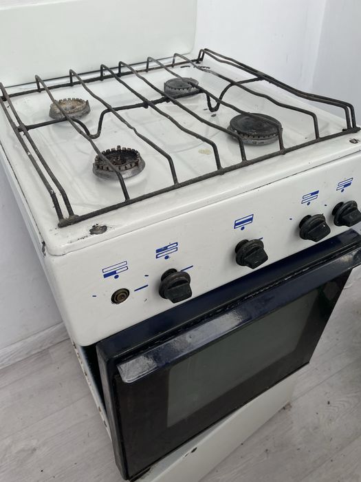 Пролам газплиту б/у